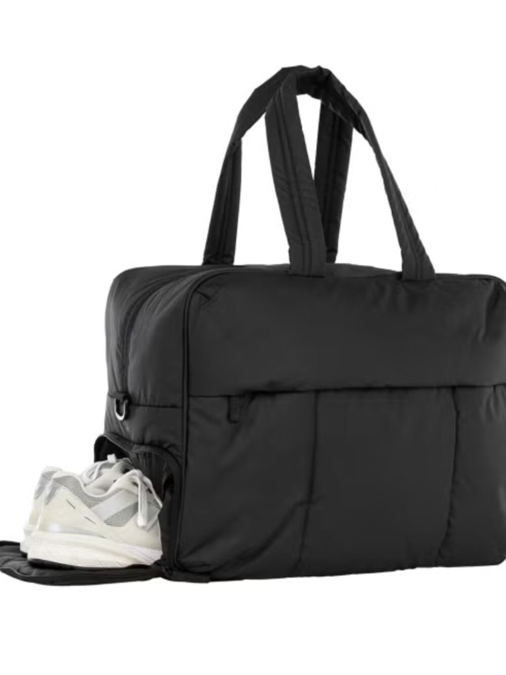 Calpak Luka Duffel in Matte Black - Picture 4 of 13